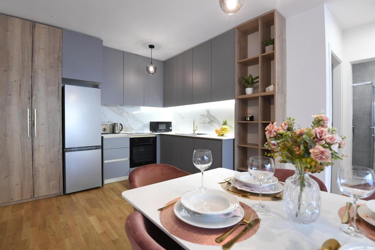 Garden Apartment Leoma With Free Parking! زادار المظهر الخارجي الصورة