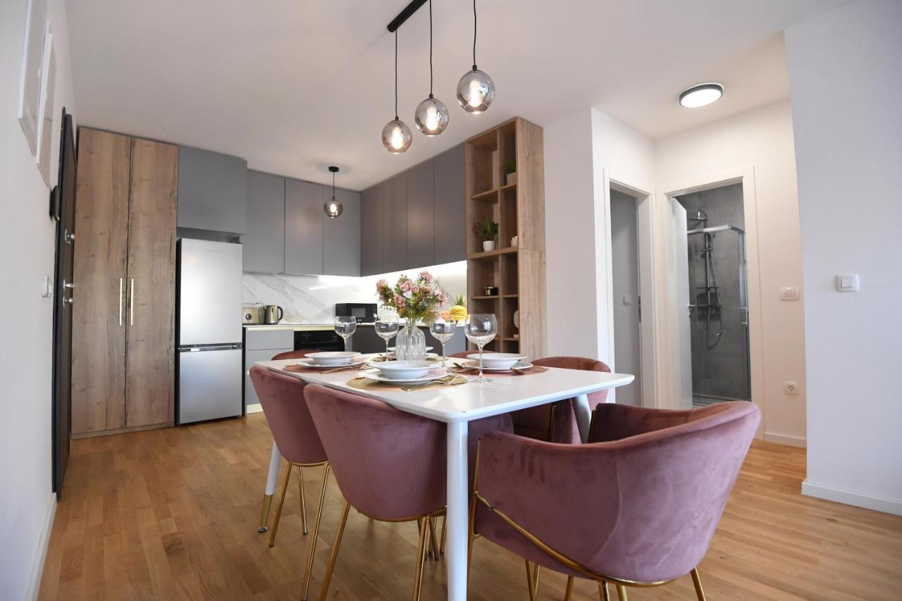 Garden Apartment Leoma With Free Parking! زادار المظهر الخارجي الصورة